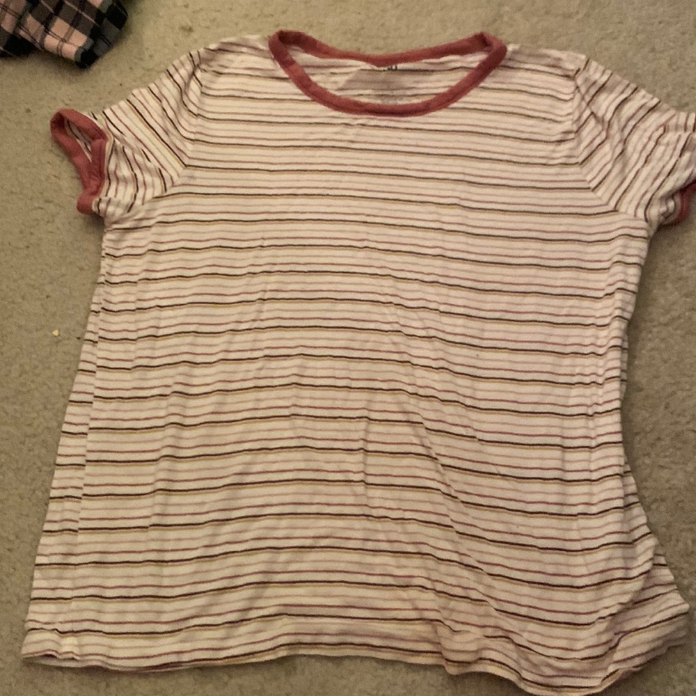 striped shirt